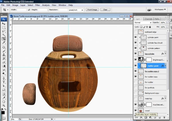 Creation of Bushnell's Turtle: Prototype: Step 6